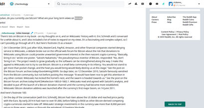 julian assange bitcoin satoshi nakamoto