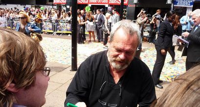 Terry Gilliam steigt mit "Blessed Before Blast" in die NFT-Branche ein