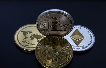 Bitcoin nähert sich der 50.000 USD-Marke auf Kosten von Ethereum