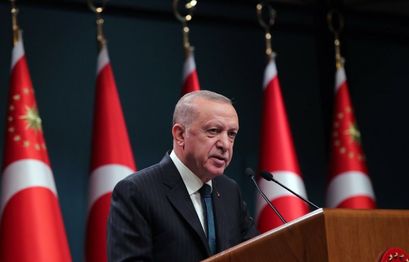 Der türkische Präsident führt Krieg gegen Bitcoin