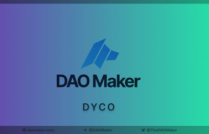 DAO Maker mit Airdrop und Listing - DYCOs revolutionieren ICOs