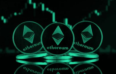 Ethereum transferiert 1.600.000.000 USD am Tag und zieht damit mit Bitcoin gleich