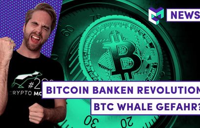 Bitcoin Banken Revolution | Upbit Hack |  Gefahr durch BTC Whale PlusToken | IOTA Hyperledger