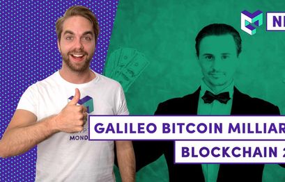 Der Galileo Bitcoin Milliardär | Bitcoin Kurs unter 7.000 | EU, Blockchain und die Türkei