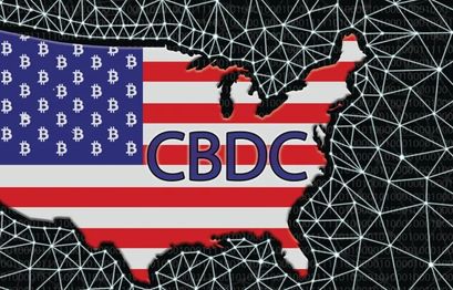 Digitale Zentralbankwährung in USA - Aufstieg von Krypto und Fall des Dollars? Branchenriesen reagieren darauf, dass USA nun neben 80 anderen Ländern an eigener CBDC arbeitet