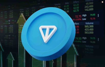 Toncoin Analyse: TON Preis erholt sich, TVL übersteigt 500 Mio. USD