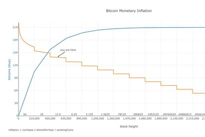Bitcoin Kurs Inflation
