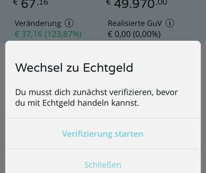BISON Verifizierung