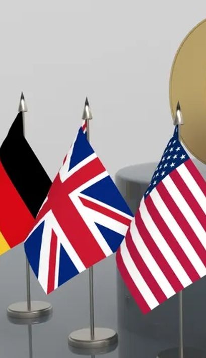 G7-Länder sind besorgt, dass Russland Sanktionen mit Krypto umgeht