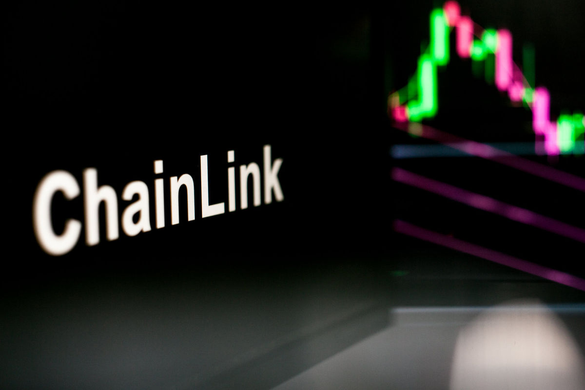 Chainlink-Kurs-Prognose-B-rische-Flagge-deutet-auf-fallenden-LINK-Preis-hin