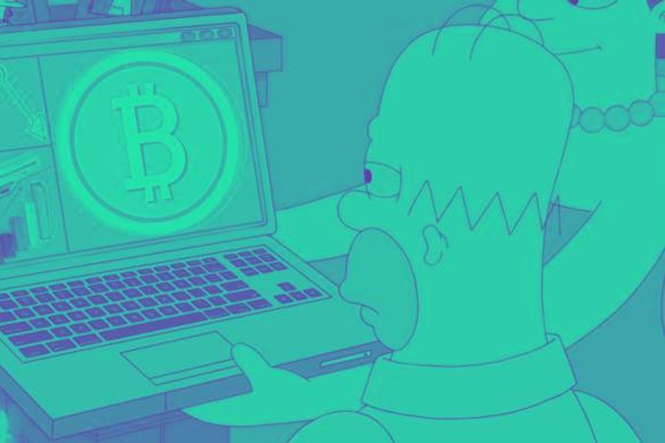 Bitcoin bei den Simpsons - Wissen die Simpsons wieder mehr als alle anderen?