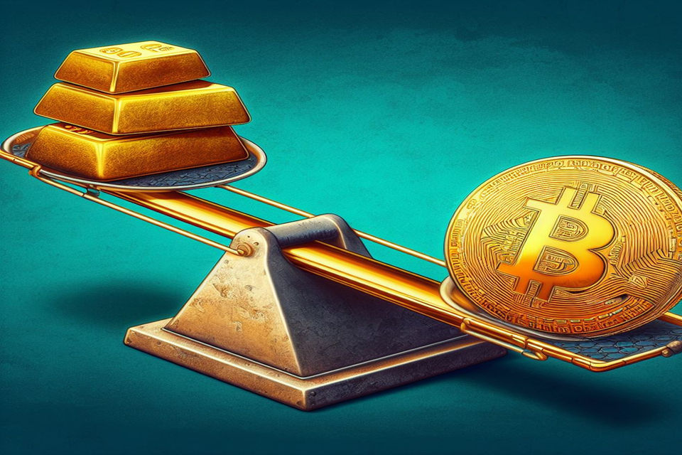 Gold vs. Bitcoin: Ein tiefgreifender Vergleich im Kontext aktueller Marktentwicklungen