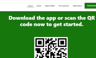 eNaira QR-Code