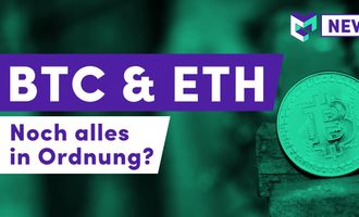 Bitcoin & Ethereum am Abgrund - "Buy the Dip" oder fängt es erst richtig an?