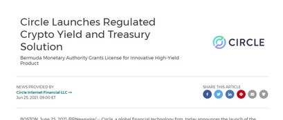 Circle Yield