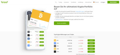 Die besten Bitcoin-Investitionsseiten 50 euro in kryptowährung investieren