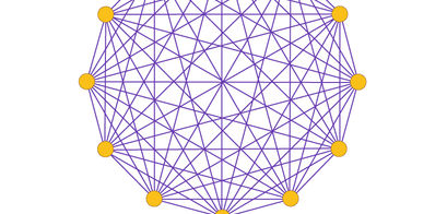 Blockchain Skalierbarkeit vollständiger Graph