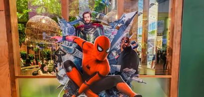 AMC kooperiert mit Sony Pictures für eine Spider-Man NFT-Verlosung