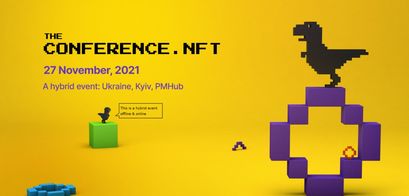 Was uns auf The Conference.NFT in Kiew erwartet