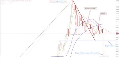 Tone Vays Bitcoin-Kurs sinkt