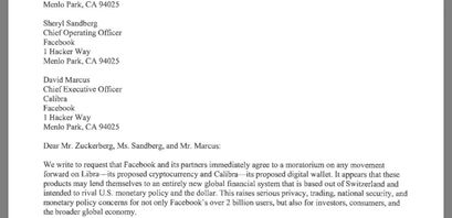 facebook coin libra