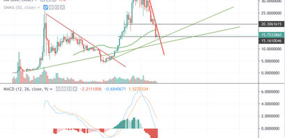 Binance Coin, BNB Kurs