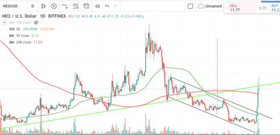 NEO Kurs, NEO Preis
