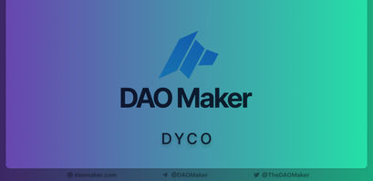 DAO Maker mit Airdrop und Listing - DYCOs revolutionieren ICOs