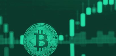 Bitcoin Kurs Sprung um 500 USD - Kerze zum 1. Advent mit Verspätung