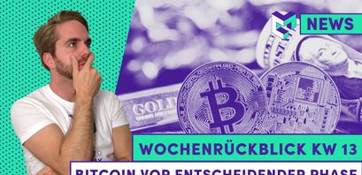 KW 51: Bitcoin Höllenritt &amp;amp; Plus Token | Ripple sammelt 200 Mio. USD | IOTA Roadmap, Ethereum &amp;amp; EZB