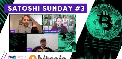 Bitcoin doch sicherer Hafen? | Satoshi's 1 Mio. BTC | Hashrate Crash und das Ende des Mining + mehr!
