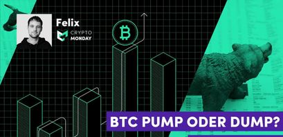 Warum steigt Bitcoin (BTC)? Geht das gut aus?