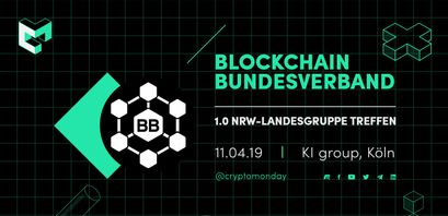 CryptoMonday wird Teil des Bundesblocks - Registriere dich für das Event!