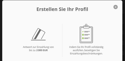 Auf eToro Bitcoin kaufen Schritt 2