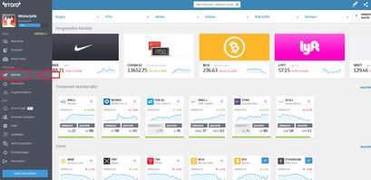 Auf eToro Bitcoin kaufen Schritt 7