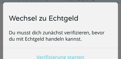 BISON Verifizierung