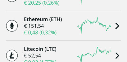 BISON Bitcoin kaufen