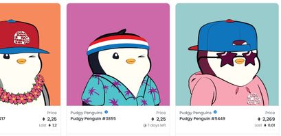 Pudgy Penguins