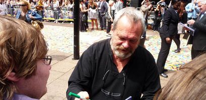 Terry Gilliam steigt mit &quot;Blessed Before Blast&quot; in die NFT-Branche ein