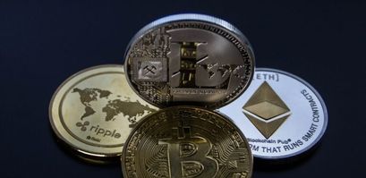 Bitcoin nähert sich der 50.000 USD-Marke auf Kosten von Ethereum