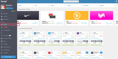 Auf eToro Bitcoin kaufen Schritt 7