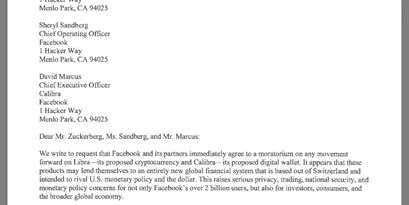facebook coin libra