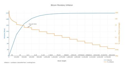 Bitcoin Kurs Inflation