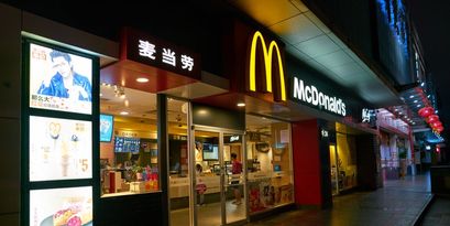 McDonald's feiert das chinesische Neujahrsfest im Metaversum