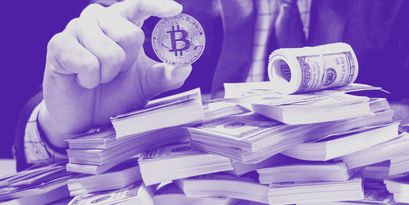 Bitcoin und Co: Fonds investieren 17 Milliarden Dollar in Krypto-Firmen - manager magazin