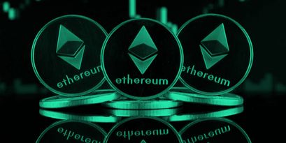 Ethereum transferiert 1.600.000.000 USD am Tag und zieht damit mit Bitcoin gleich