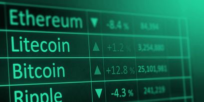 Ethereum bald die erste Blockchain mit 1 Billionen $ in Transaktionen pro Jahr - Überholt ETH Bitcoin bald?