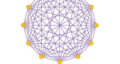 Blockchain Skalierbarkeit vollständiger Graph