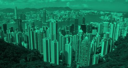 Finanzmetropole Hongkong (China)