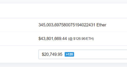 Vitalik Buterin Wallet